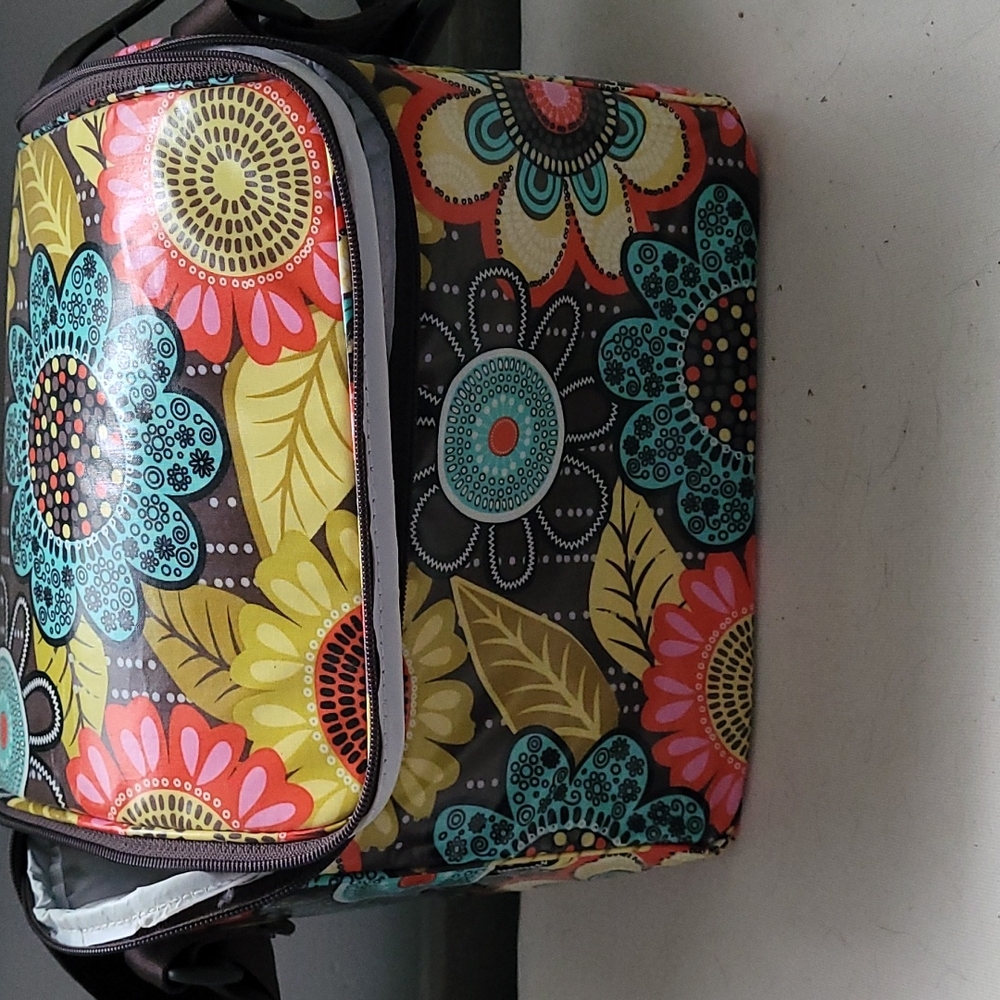 Vera bradley lunch bag